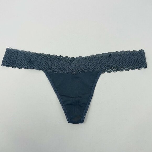 Rene Rofe Size XL Lace All Around Thong 991 - Picture 1 of 5